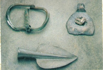 Findings from the grave-mound village near Bar, Iron Age (5th-2nd century BC Findings from the grave-mound village near Bar, Iron Age (5th-2nd century BC)